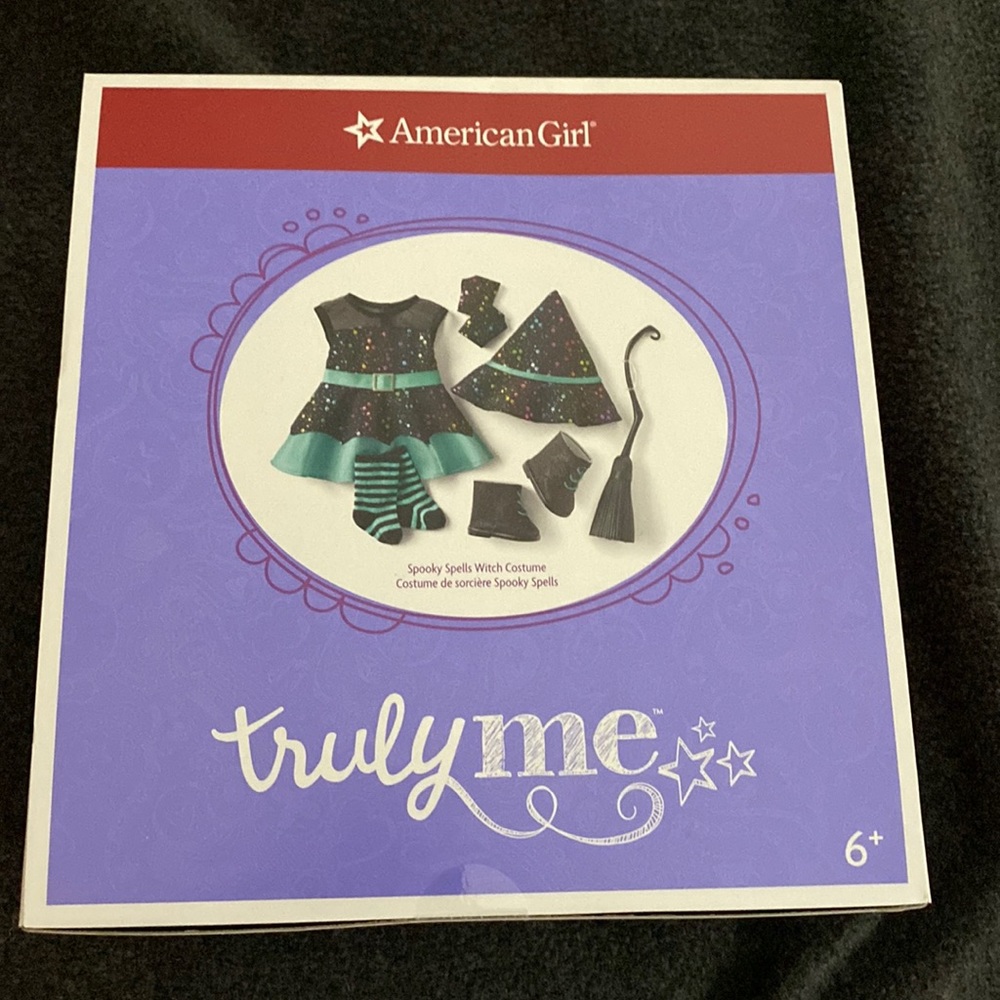 American Girl truly me spooky spells witch costume